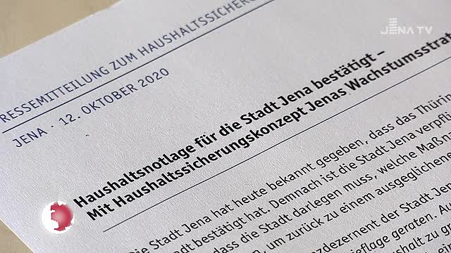 Notlage: Die Stadtverwaltung muss ein Haushaltssicherungskonzept vorlegen