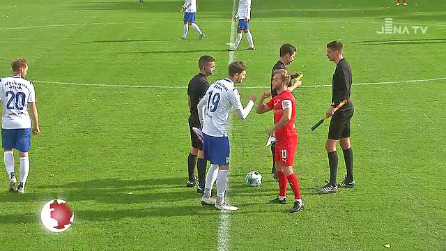 Bewältigt: Der FC Carl Zeiss Jena trennte sich in einem Testspiel am Mittwoch mit 2:2 vom FSV Zwickau