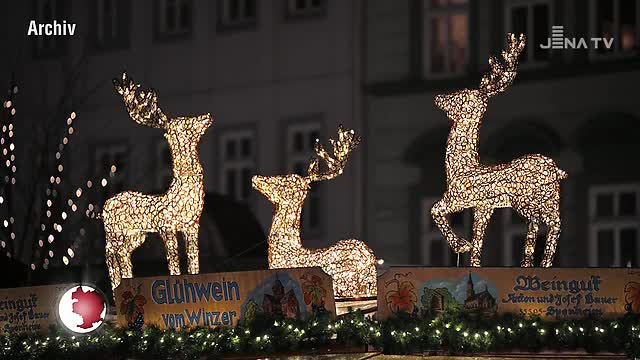 Informiert: JenaKultur plant nach aktuellem Stand einen Weihnachtsmarkt 
