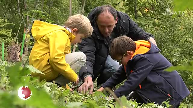 Pflanzaktion: Die Schutzgemeinschaft Deutscher Wald engagiert sich im Stadtforst 