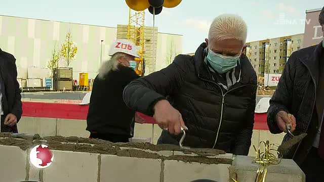 Grundstein gelegt: In Lobeda-Ost entsteht der Neubau des Ronald McDonald Hauses 