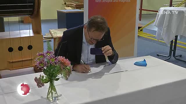 Im Experimentarium: Die Imaginata hat mit JENOPTIK einen lokalen Hauptsponsor an ihrer Seite