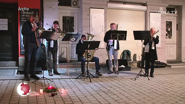 Gedenktag 9. November: In Jena wird es wieder die Aktion „Klang der Stolpersteine“ geben