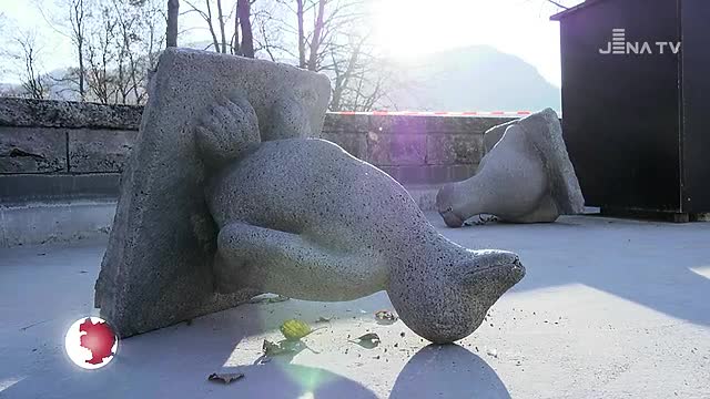 Tierbrunnen: Wieder gab es Vandalismus im Volkspark Oberaue