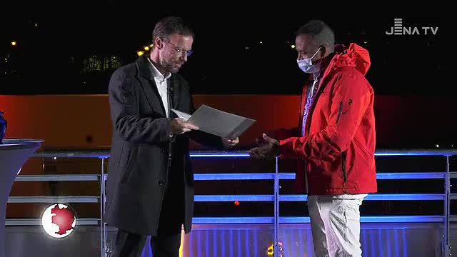 Verleihung: Zum 21. Mal wurde am Mittwochabend der Jenaer Ehrenamtspreis vergeben