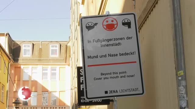 Allgemeinverfügung: In der Innenstadt gilt eine Mund-Nase-Bedeckungspflicht