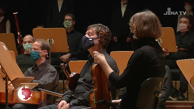 Stiller Protest: Die Jenaer Philharmonie beteiligte sich an der Aktion #SangUndKlanglos