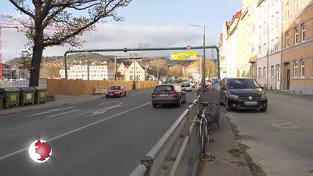 Gesperrt: In Jena starteten heute wieder zahlreiche Baustellen