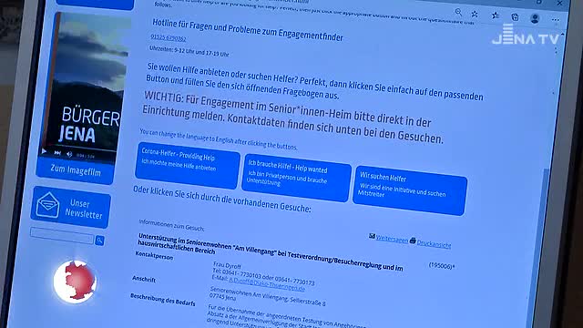 In Jena gesucht: Auch das Tafelhaus profitiert von der Helfer-Plattform der Bürgerstiftung 