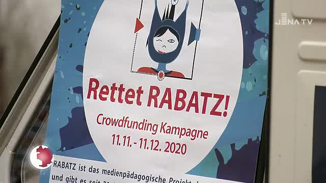 Projekt gefährdet: Der Radiosender OKJ hat eine RABATZ-Spendenaktion ins Leben gerufen