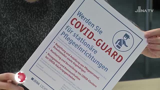 Programm gestartet: Sogenannte „Covid-Guards“ kommen in Pflegeeinrichtungen zum Einsatz