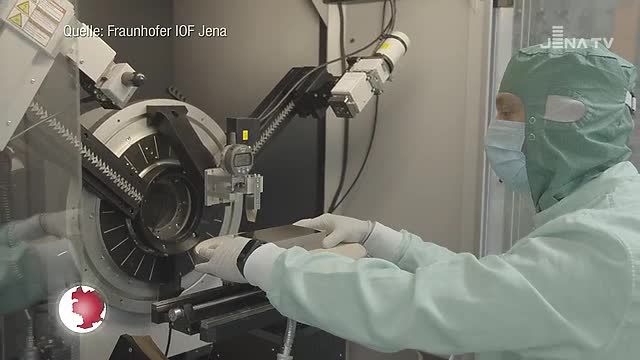 Zukunftspreis: Am Fraunhofer-Institut ist an einer ausgezeichneten Innovation mitgeforscht worden