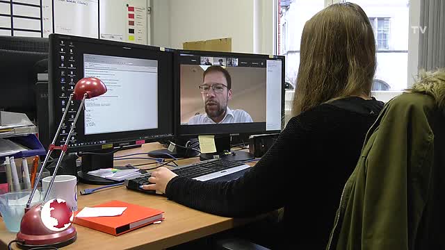 Wie es weitergeht: Die Stadtverwaltung informierte über das Infektionsgeschehen und die Verlängerung des Lockdowns