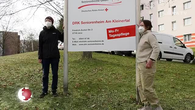 Neues Programm: Seit heute sind in Pflegeheimen die ersten sogenannten „Covid-Guards“ im Einsatz 