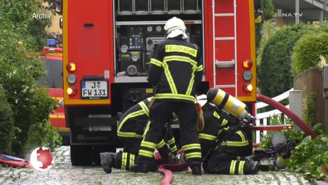 Blaulicht zieht Bilanz: Wie die Jenaer Einsatzkräfte den Jahreswechsel erlebt haben