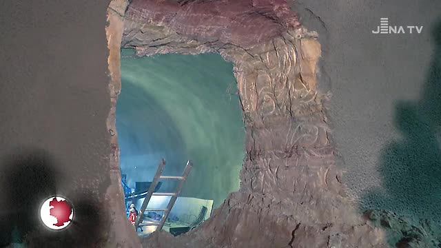 Durchschlagender Erfolg:  An der Ortsumfahrung Rothenstein fiel die letzte Mauer