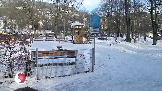 Spielplätze: Wegen des Auftretens von Virus-Mutationen bleibt es bei der Sperrung 