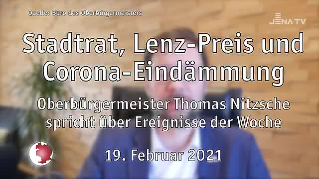 Dauerthema: Oberbürgermeister Thomas Nitzsche spricht über die neue Corona-Verordnung des Landes
