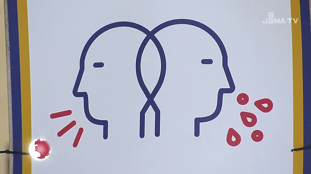 Virus-Mutation nachgewiesen: Die Stadt und das Universitätsklinikum informierten über die Corona-Lage