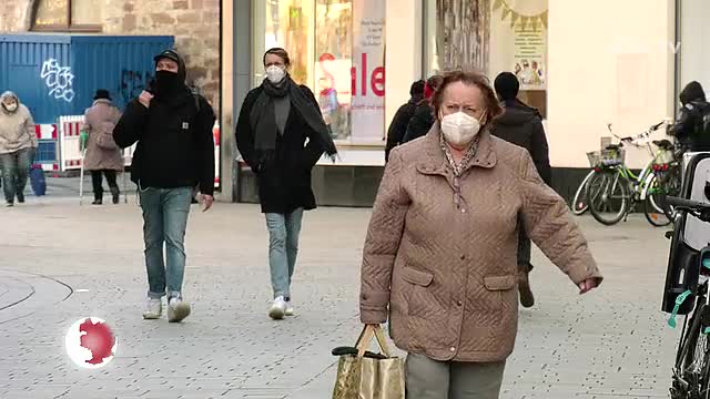 Allgemeinverfügung überarbeitet: In der Innenstadt gilt eine erweiterte Maskenpflicht