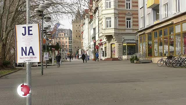 Neue Verordnung: In Thüringen wurden die Corona-Auflagen in Teilen gelockert 