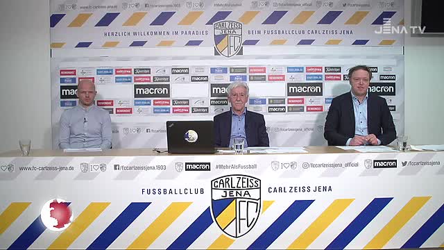 Online-Fan-Talk: Anhänger des FC Carl Zeiss Jena erhielten Antworten auf ihre Fragen 