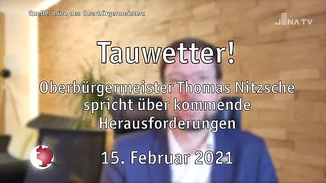 Witterung: Video-Botschaft des Oberbürgermeisters zur Hochwassergefahr