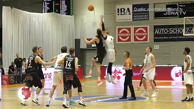 Heimsieg und Auswärtsniederlage: Die Zweitliga-Basketballer von Science City bleiben Tabellenführer