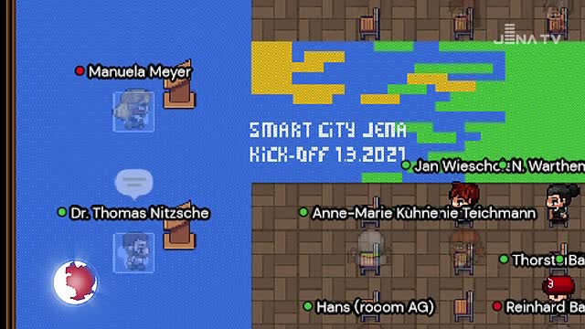 Smart City Jena: Mit dem Kick-Off startete im digitalen Raum das Millionen-Zukunftsprojekt 