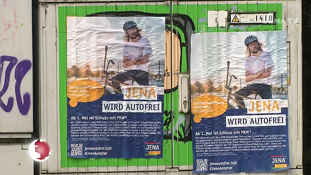 Fake News: Wie der Oberbürgermeister auf die Aktion „Jena wird autofrei ab 1. Mai“ reagiert