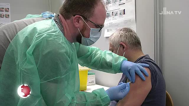 Impfen in Thüringen: Seit heute wird wieder der Impfstoff von AstraZeneca verwendet