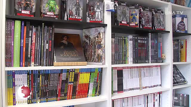 Comic Corner im Damenviertel: In dieser Woche wurde ein neuer Laden eröffnet