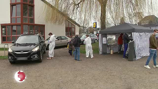 Schnelltest-Drive-in eröffnet: Am Fitness-Club Ringwiese gibt es ein kostenloses Angebot  