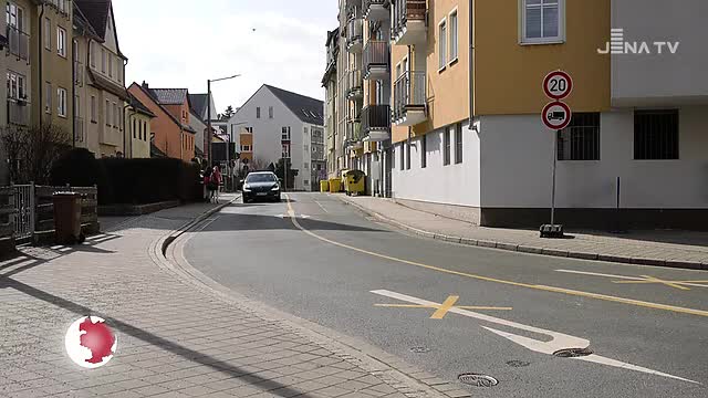 Verkehr in Wenigenjena: Die Camsdorfer Straße soll künftig entlastet werden 