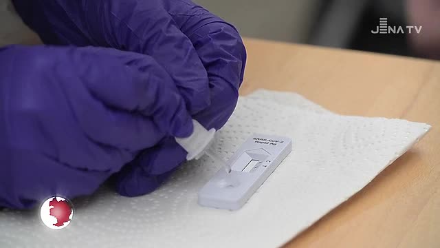 Kostenlose Corona-Schnelltests: Die Stadt hat das Angebot für Bürger noch erweitert