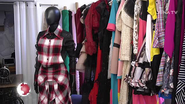 Video produziert: Das Jenaer Modelabel AZIZ HARBAK präsentiert sich auf der Mailänder Messe   