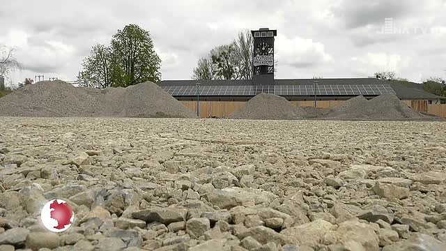 Stadionneubau: Im Ernst-Abbe-Sportfeld laufen die Vorbereitungen für den Bau der Nordtribüne