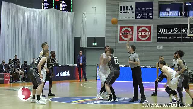 Auftakt geglückt: Science City Jena siegte nach Quarantäne knapp gegen Heidelberg