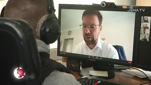 Schritte zur Eindämmung: Oberbürgermeister Thomas Nitzsche informierte über die aktuelle Corona-Lage