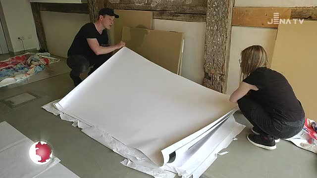 Auftakt für Ausstellungsjahr: Der Jenaer Kunstverein  präsentiert Werke von Enrico Sutter 