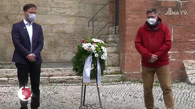 Gedenken: Am Tag der Befreiung vom Nationalsozialismus wurde an die Opfer erinnert