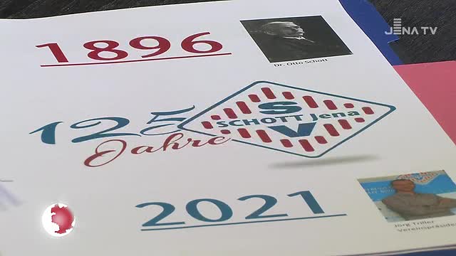 Jubiläum: Der Breitensportverein SCHOTT Jena begeht mit Aktivitäten seinen 125. Gründungstag