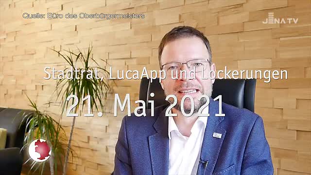 Plädoyer für Saalestadt: Oberbürgermeister Thomas Nitzsche informiert über aktuelle Themen