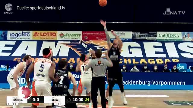 Aufstiegstraum geplatzt: Die Basketballer von Science City Jena unterlagen in Rostock