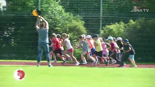 Crosslauf: Am Internationalen Kindertag war die Kita Pinocchio sportlich unterwegs