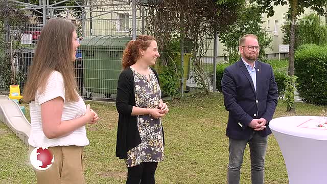 Im Wohnviertel: Mit dem „Treff Südlicht“ und dem „Treff im Tal“ wurden Orte für alle Generationen geschaffen