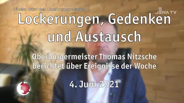 Würdigung: In seiner Video-Botschaft spricht der Oberbürgermeister auch über die NSU-Aufarbeitung