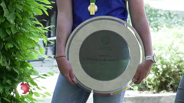 Empfang für Fußballerinnen: Die Stadtspitze gratulierte zu Meisterschaft und Aufstieg 