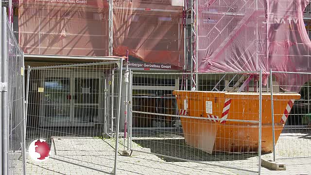Atelier auf Zeit: Im Kreativen Baubüro von jenawohnen schuf cf_boelk viele neue Werke