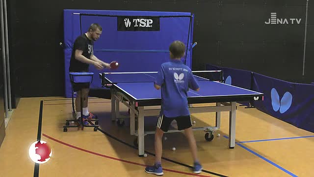 Vor dem Saisonstart: Die Tischtennis-Abteilung des SV SCHOTT Jena hat den Trainingsbetrieb aufgenommen